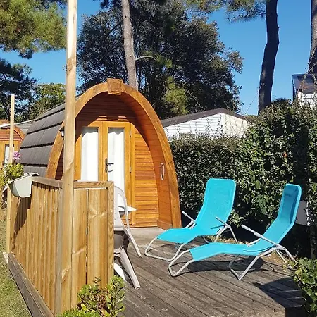 Parque de Campismo Le Puits De L'auture Saint-Palais-sur-Mer