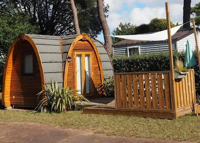 Le Puits De L'auture Camping Saint-Palais-sur-Mer